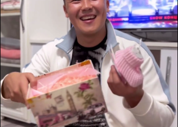 «Туулган күнүнө сюрприз жасадым». Ырчы Мурадил Данияров жакында ата болот (видео)