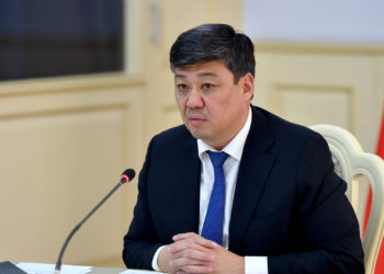 Төрөбаев: «Өлкөдө ун, май, кумшекер жетиштүү. Кошумча нарк салыгынан бошотуу каралууда»