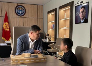 Депутат Ташиев 10 жаштагы баланын жаңы жылдык кыялын орундатты