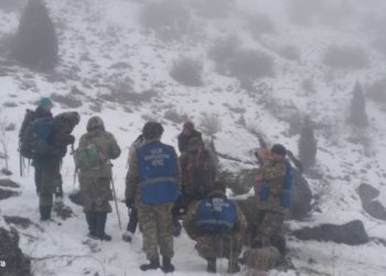 Тоодо дайынсыз болуп жаткан аңчынын жансыз денеси табылды