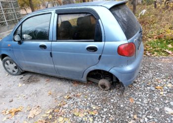 Жалал-Абадда дөңгөлөк уурдоого шектүүлөр кармалды