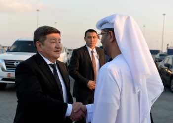 Акылбек Жапаров Кыргызстан деңизге чыгууга мүмкүнчүлүк алганын билдирди