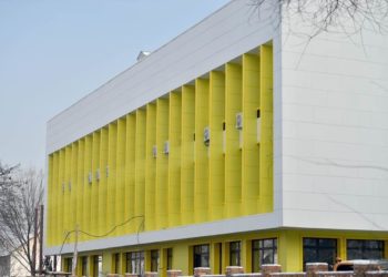 Бакиевдердин үйүнүн ордуна салынган реабилитациялоо борборунун курулушу аяктаганы калды