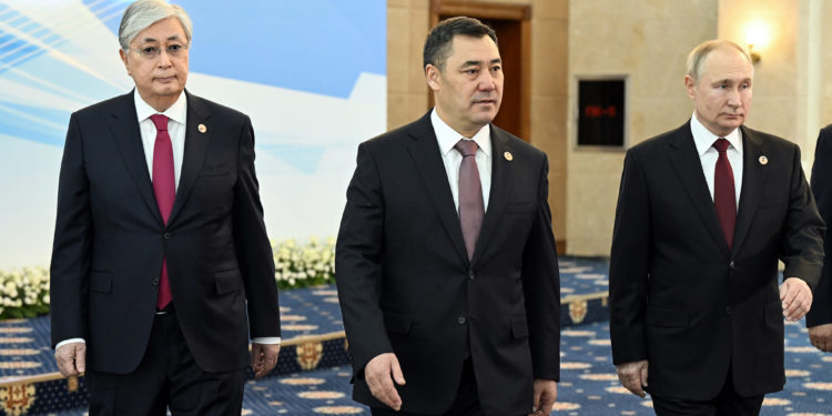 Бишкекте Жогорку Евразиялык экономикалык кеңештин жыйыны өтүп жатат