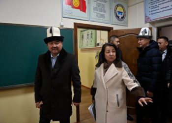 Төрага Нурланбек Шакиев Жайыл жана Панфилов райондоруна барды