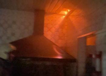 Бишкекте тамактануучу жайдан өрт чыкты