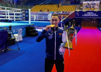 Авазбек Аманбеков кикбокс боюнча Азия чемпионатында алтын медалга ээ болду