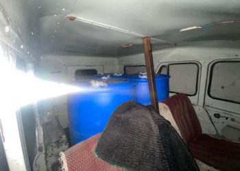 УКМК: Спирт ичимдиктерин аткезчилик жол менен алып кирген Кыргыз жарандары кармалды