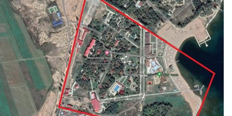 УКМК: «Акун» пансионатына мыйзамсыз берилген жер мамлекетке кайтарылды