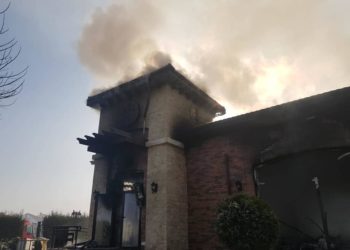 Орто-Сай айылында жайгашкан «Вилла В» ресторанынан өрт чыкты