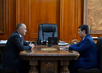 Шакиев Сариевди кабыл алды. Алар эмне тууралуу сүйлөштү?