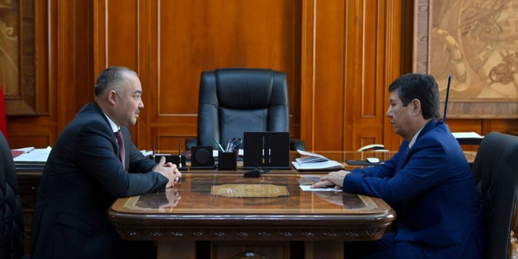 Шакиев Сариевди кабыл алды. Алар эмне тууралуу сүйлөштү?