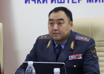 «Эл-журтка уят болуудан алыс болуңуздар». ИИМдин башчысы жаңы жетекчилерге кайрылды