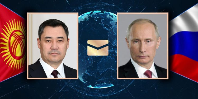 Путин: «Кыргызстандын бардык жарандарына тынчтык каалайм»