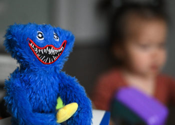 Хагги Вагги оюнчуктары Орусияда сатыктан алына баштады