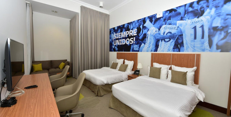 Катарда Дүйнө чемпиондугу учурунда Месси жашаган бөлмө музей болот