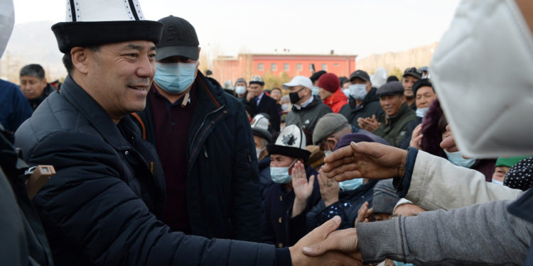 Садыр Жапаров бүгүн жана эртең Баткен облусунда болот