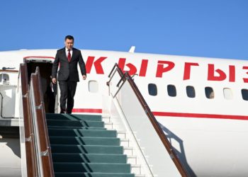 Садыр Жапаров Орусияга бейформал жолугушууга барат