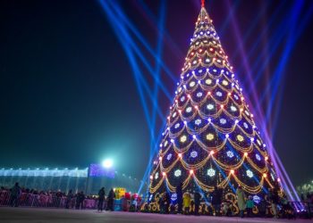 Бүгүн Бишкекте башкы балатынын чырагы жандырылат