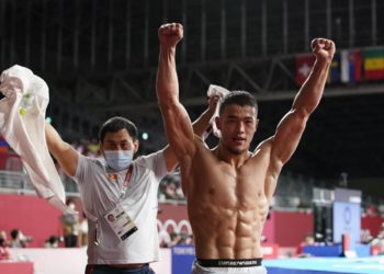 Акжол Махмудов 2022-жылдын мыкты балбаны болду