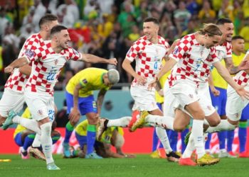 Футбол боюнча дүйнө чемпиондугунун жарым финалисттери аныкталды