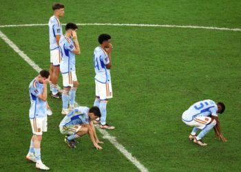 Марокко Испанияны 3:0 эсебинде жеңип, Дүйнө чемпиондугунун тарыхында чейрек финалга чыкты