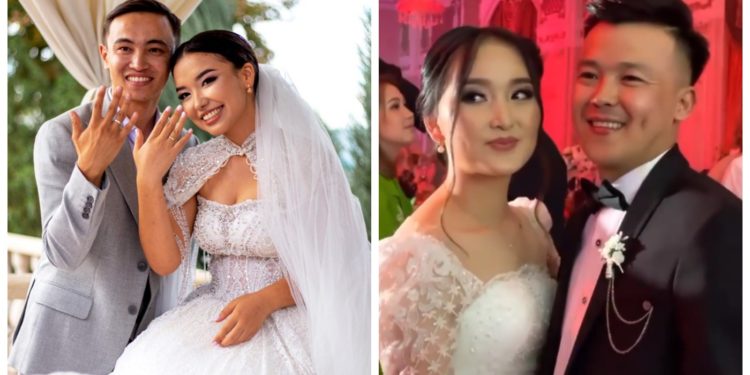 2022-жылы үйлөнүп, турмушка чыккан атактуулар (сүрөт)