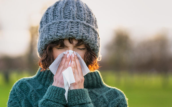 Өлкөдө бир аптада КРВИ жана сасык тумоо 44 миңден ашуун кишиден аныкталды