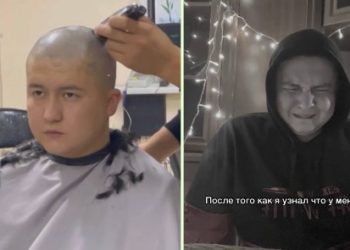 «ТикТокто» видеосу миллиондон ашык каралган рак менен күрөшкөн жигит маек берди. Ал өз жашоосу менен дем бергиси келет