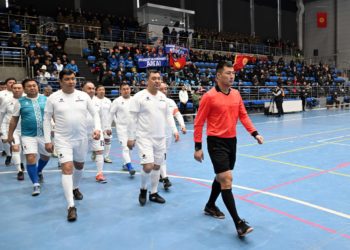 ⚽ Президенттин командасы журналисттерди 2:0 эсебинде жеңип алды