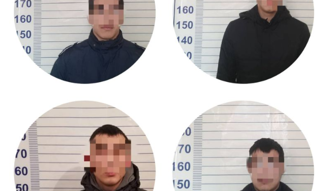 «Балаты күйөбү же күйбөйбү?». Кара-Көлдөгү жаңы жылдык балатыны өрттөгөн делген 4 жигит кармалды