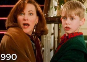 «Один дома» тасмасындагы Кевин менен апасы Кейт Маккалистер 32 жылдан кийин (сүрөт)