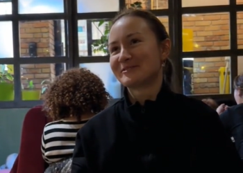 «Европадагыдай». Мобилизациядан улам Кыргызстанга качкан ТикТокчунун жубайы да Бишкекке келди