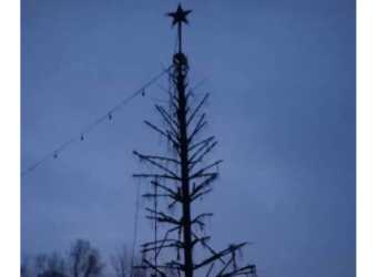 Майлуу-Сууда жаңы жылдык балаты өрттөлдү. Шектүү келин себебин түшүндүрдү