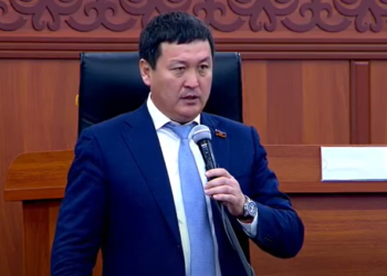 Депутат: «Акаевди актагандан кийин Бакиевди да актап, Атамбаевди чыгаргыла»