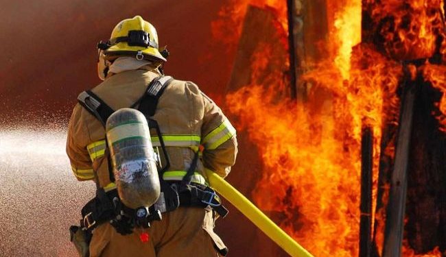 Караколдо убактылуу жашоочу жайда өрт чыгып, эркек киши күйүк алды