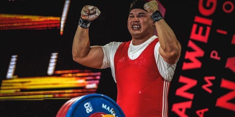 Бекдөөлөт Расулбеков Дохада оор атлетика боюнча эл аралык турнирде алтын утту