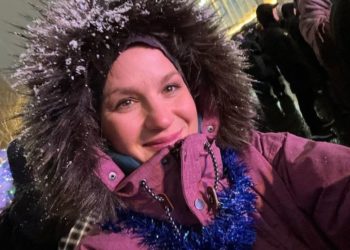 Валентина Шевченко Жаңы жылды кандай жана кайда тосконун көрсөттү (сүрөт, видео)