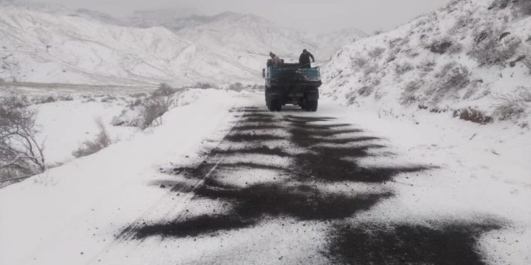 Мырза-Аке — Кара-Кулжа — Алайкуу унаа жолуна кар көчкү түштү