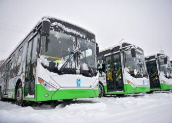 Бишкекке 20 жаңы автобус келди. Дагы 100 автобустун келүүсү күтүлүүдө