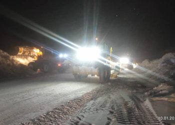 Кар көчкү түшкөн Бишкек-Ош унаа жолу толугу менен ачылды