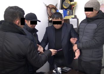 УКМК тарабынан Базар-Коргон районунун акими алдамчылыкка шектелип кармалды