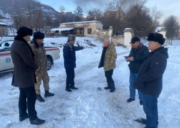 Майлуу-Суунун тургундарынын 89 пайызына жылуулук берилди