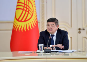 Акылбек Жапаров балдарга медициналык жардам көрсөтүүнү жакшыртууну тапшырды