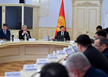 Жапаров: «Быйыл экономиканын реалдуу секторун өнүктүрүүгө жана колдоого 20-50 миллиард сом багытталат»