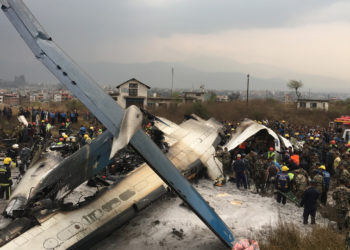 Садыр Жапаров Непалдын президентине учак кырсыгына байланыштуу көңүл айтты