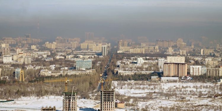 28-январга карата өлкөдөгү аба ырайы