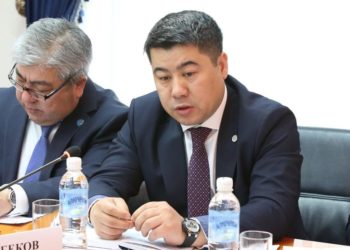 Айбек Айдарбеков Новосибирск шаарындагы Кыргызстандын башкы консулу болуп дайындалды