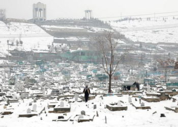 «70 миңден ашуун мал тоңуп калган». Ооганстанда сууктан каза болгондордун саны 157 адамга жетти