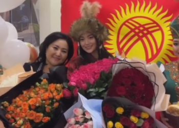 «Аалам периси» сынагына катышып келген Алтынай Ботоярованы кандай тосуп алышты? (видео)